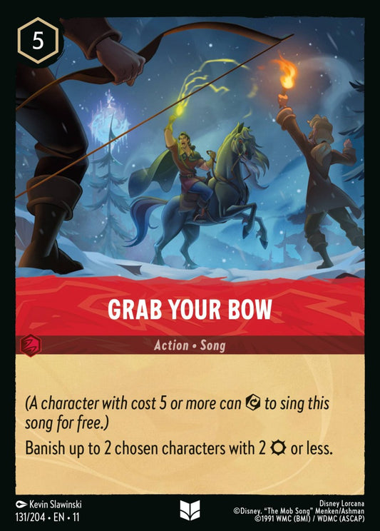 131/204-EN-11: Grab Your Bow
