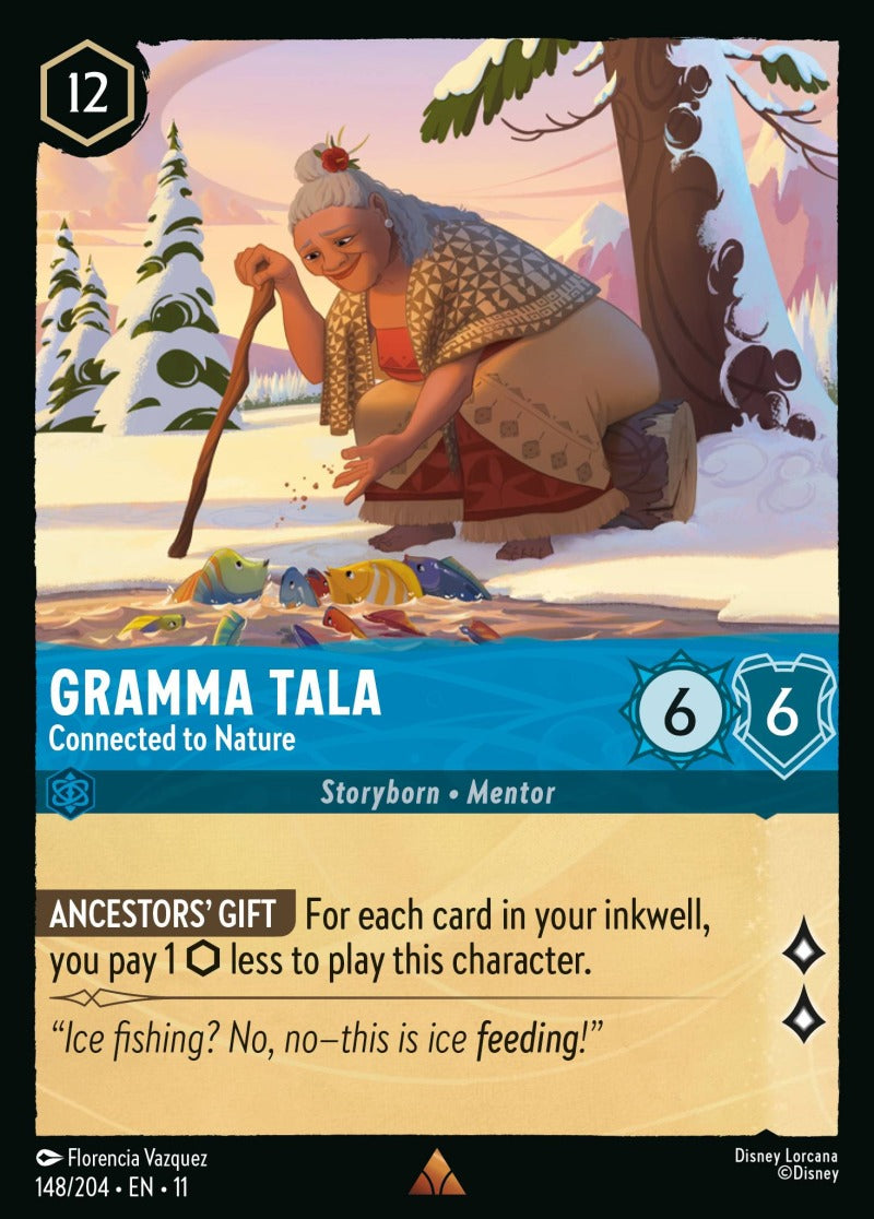 148/204-EN-11: Gramma Tala - Connected to Nature