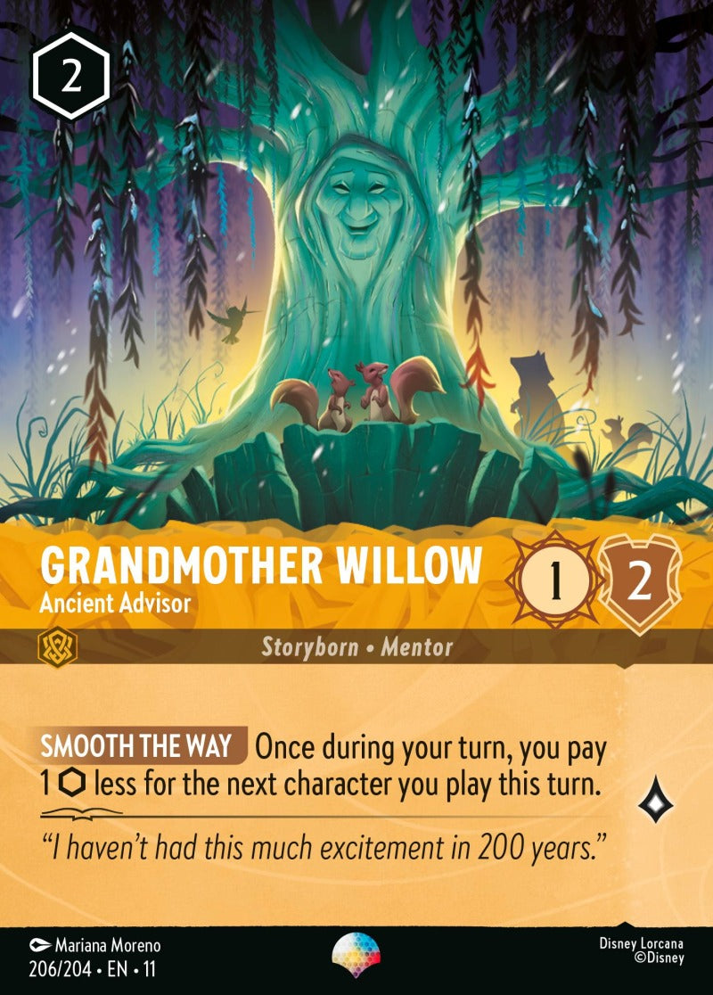 206/204-EN-11: Grandmother Willow - Ancient Advisor