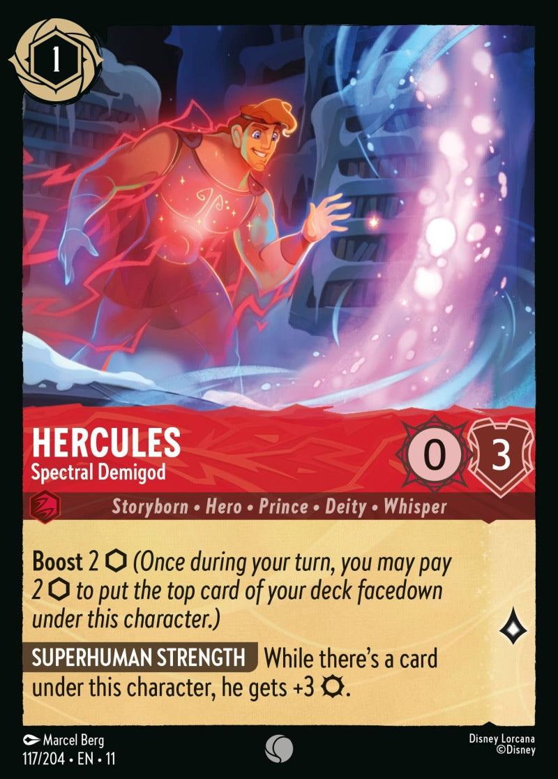 117/204-EN-11: Hercules - Spectral Demigod