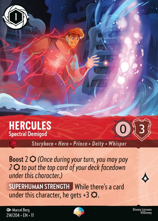 214/204-EN-11: Hercules - Spectral Demigod