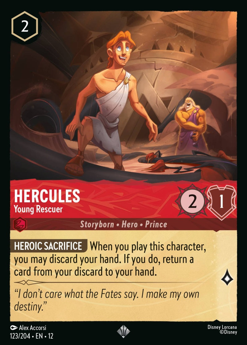 123/204-EN-12: Hercules - Young Rescuer