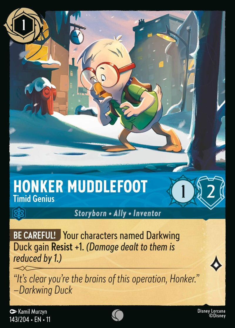 143/204-EN-11: Honker Muddlefoot - Timid Genius