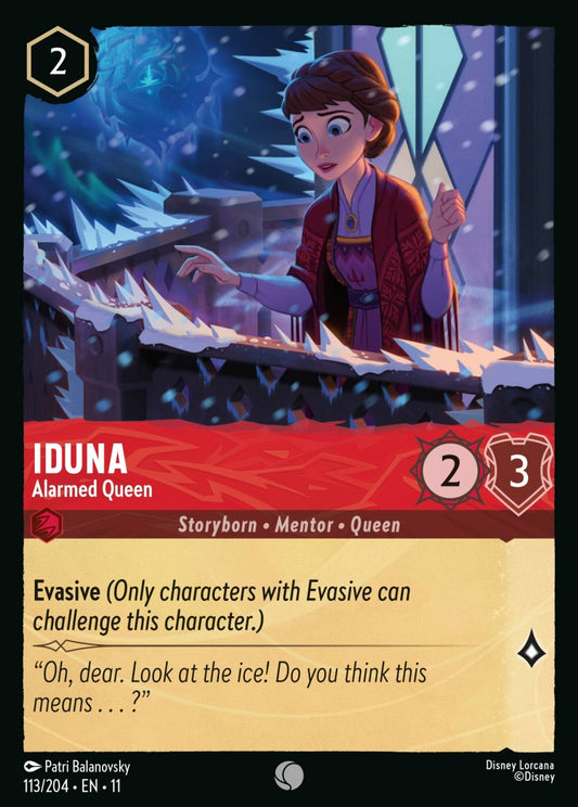113/204-EN-11: Iduna - Alarmed Queen