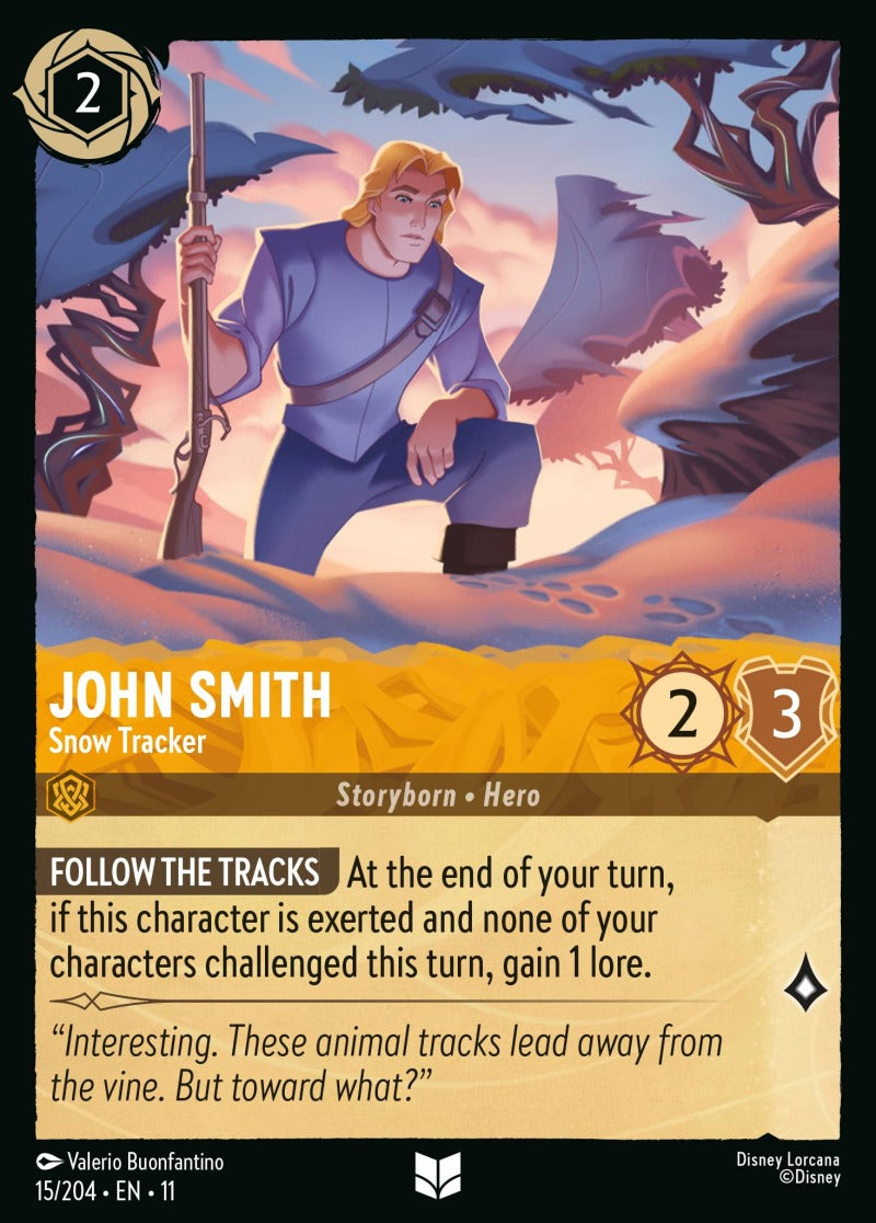 015/204-EN-11: John Smith - Snow Tracker