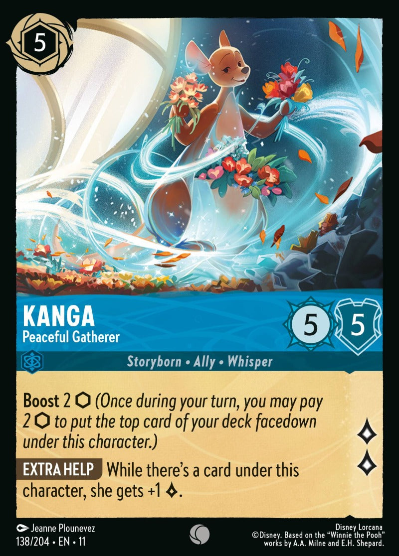 138/204-EN-11: Kanga - Peaceful Gatherer