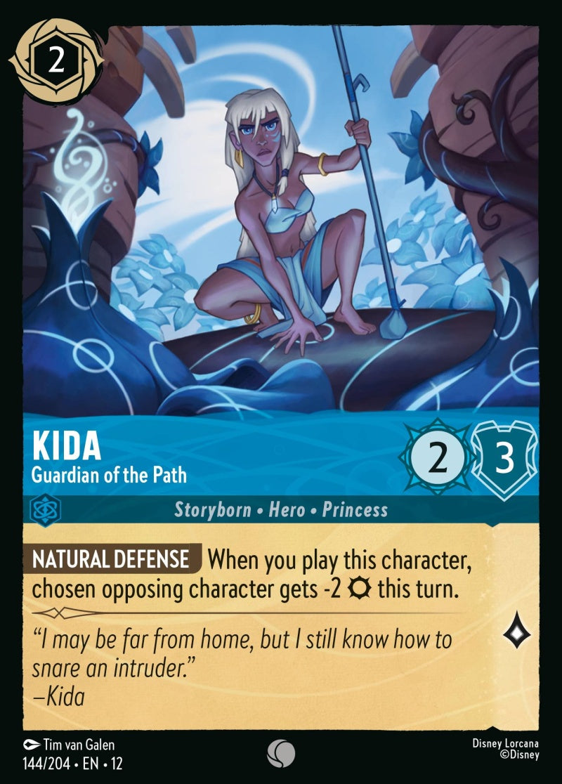144/204-EN-12: Kida - Guardian of the Path