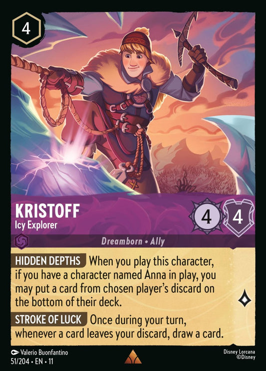 051/204-EN-11: Kristoff - Icy Explorer