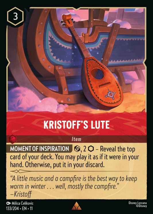 133/204-EN-11: Kristoff's Lute