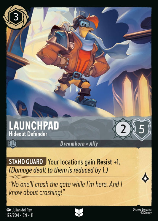 172/204-EN-11: Launchpad - Hideout Defender