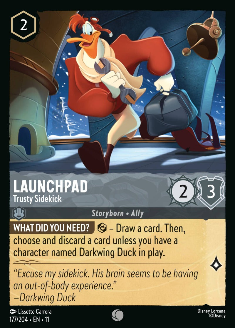 177/204-EN-11: Launchpad - Trusty Sidekick