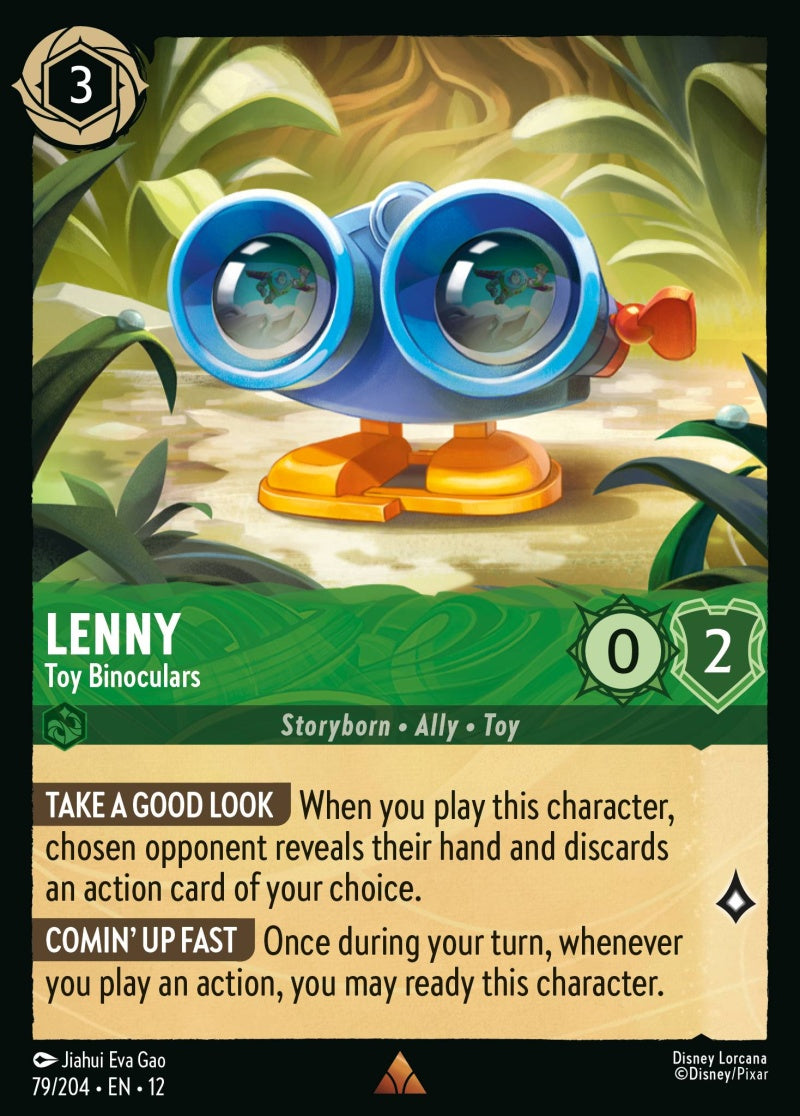 079/204-EN-12: Lenny - Toy Binoculars