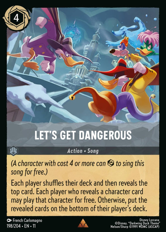198/204-EN-11: Let's Get Dangerous