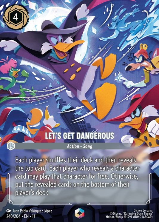 240/204-EN-11: Let's Get Dangerous