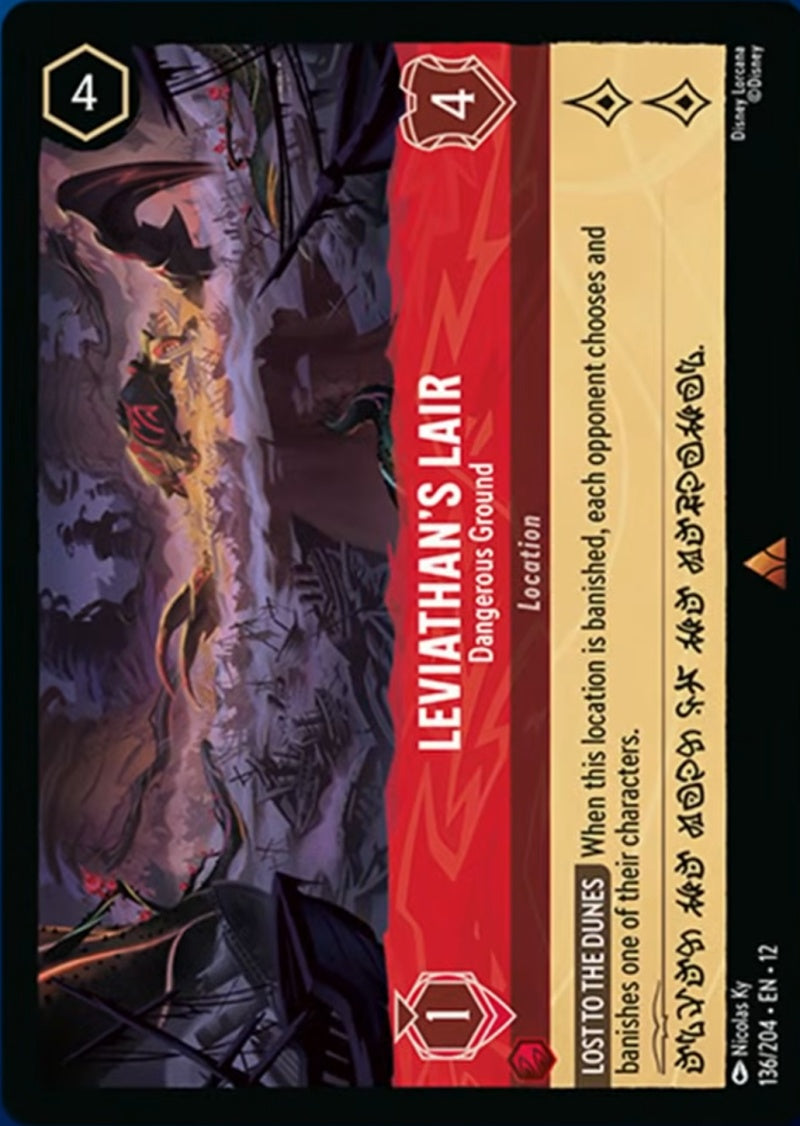 136/204-EN-12: Leviathan's Lair - Dangerous Ground