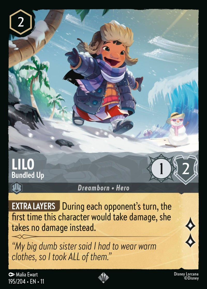 195/204-EN-11: Lilo - Bundled Up