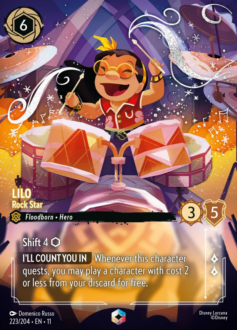 223/204-EN-11: Lilo - Rock Star