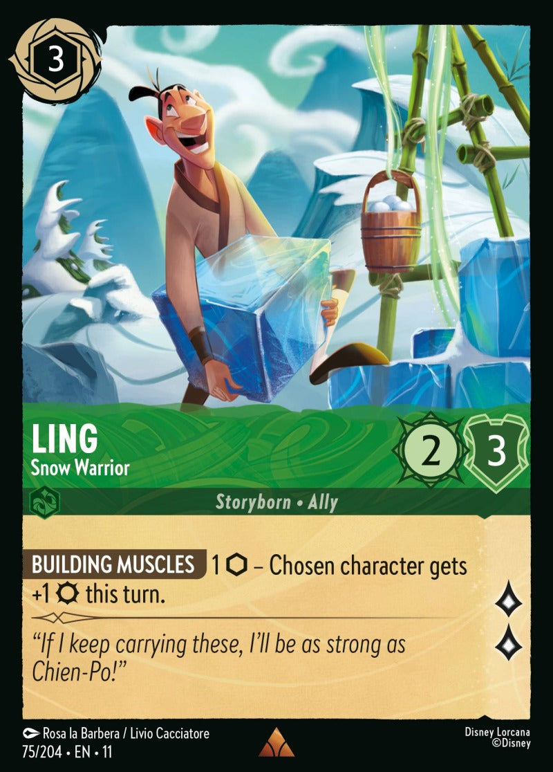 075/204-EN-11: Ling - Snow Warrior