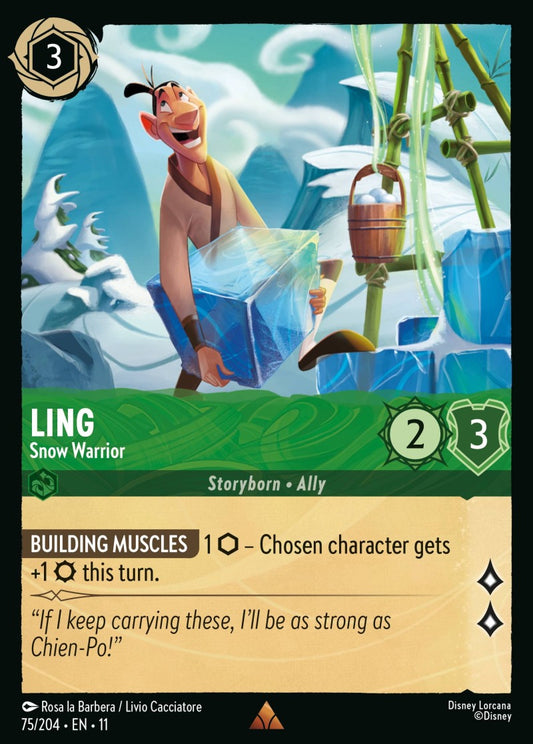 075/204-EN-11: Ling - Snow Warrior
