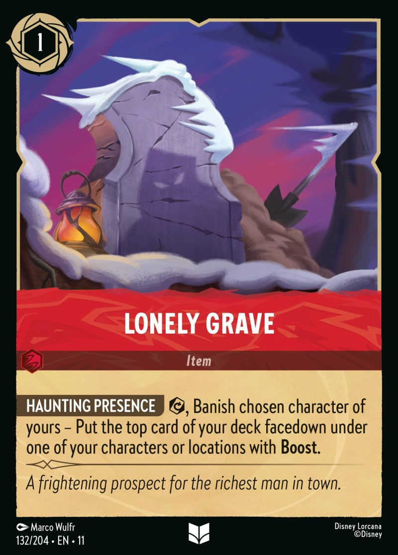 132/204-EN-11: Lonely Grave