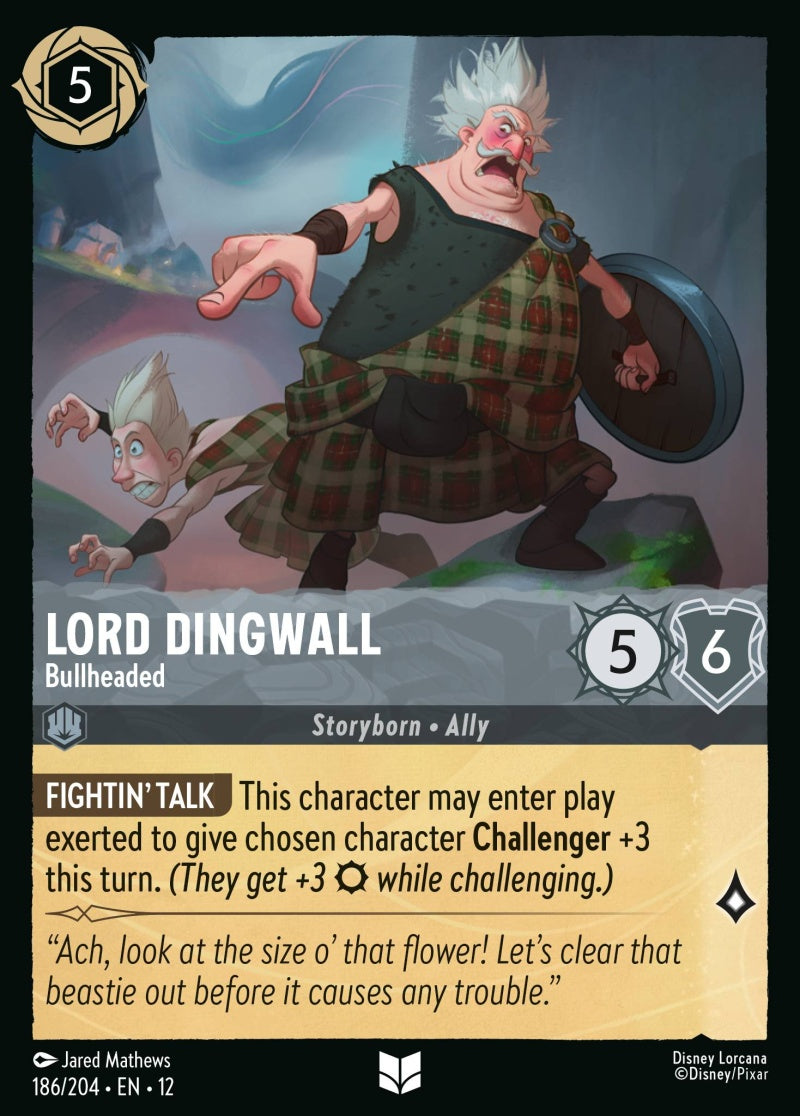186/204-EN-12: Lord Dingwall - Bullheaded