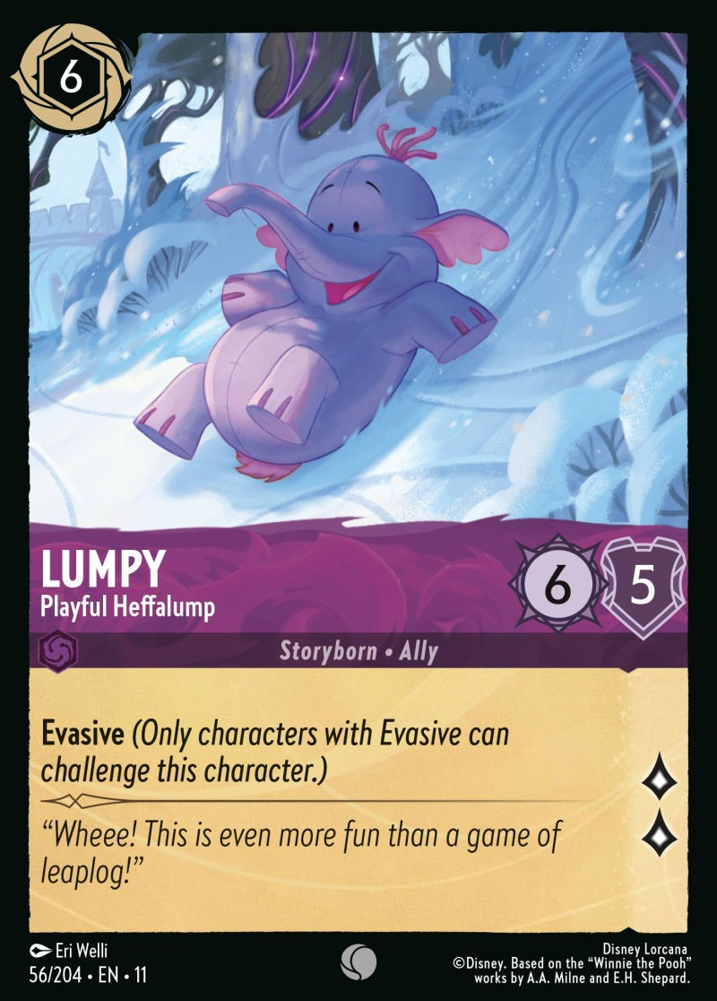 056/204-EN-11: Lumpy - Playful Heffalump