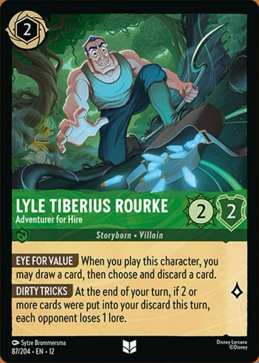 087/204-EN-12: Lyle Tiberius Rourke - Adventurer for Hire
