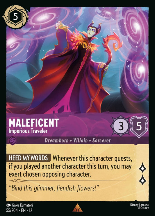 055/204-EN-12: Maleficent - Imperious Traveler