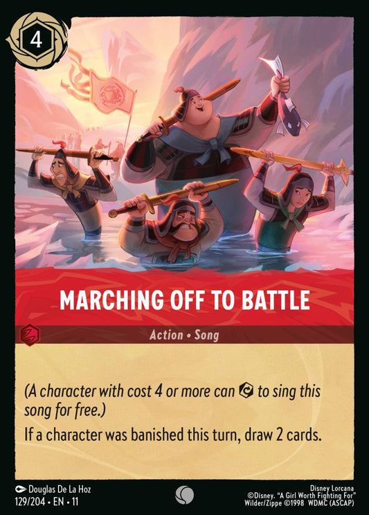 129/204-EN-11: Marching Off to Battle