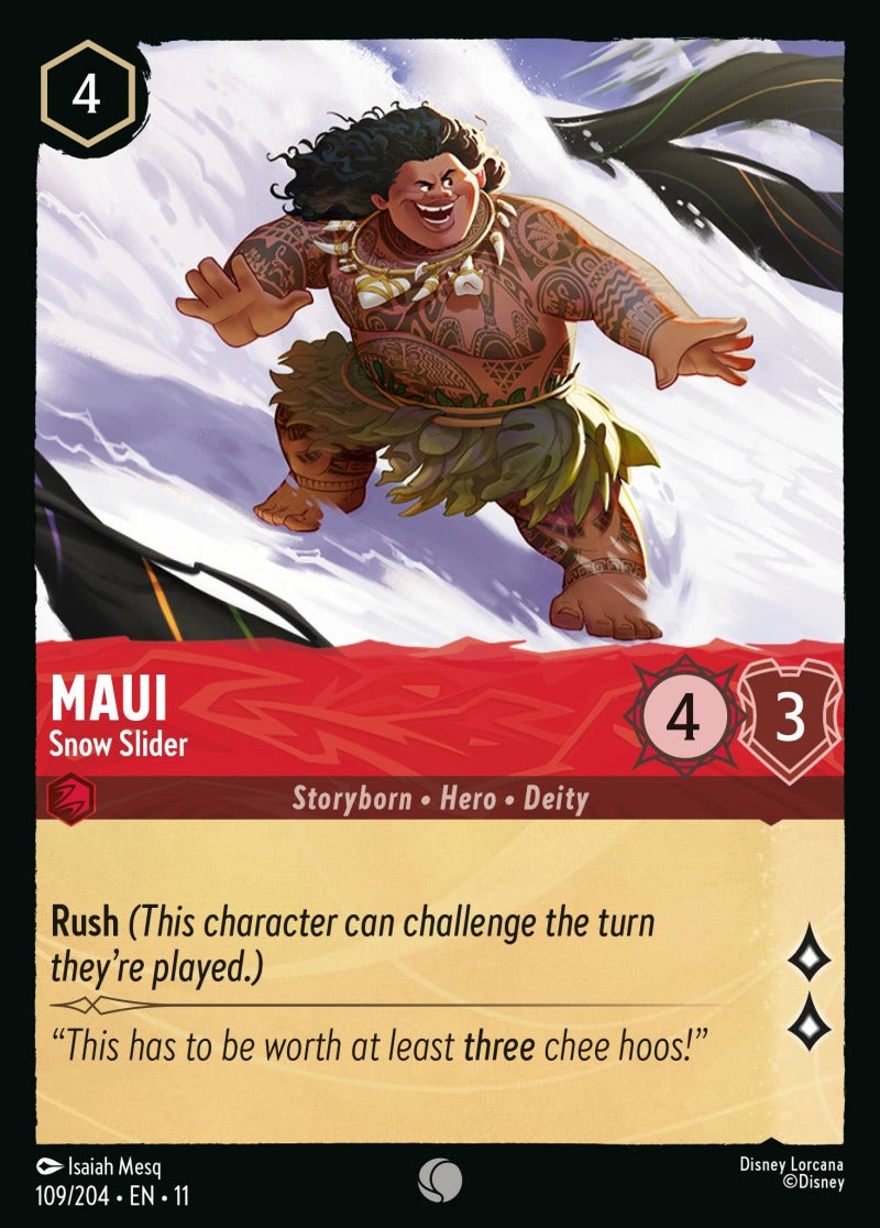 109/204-EN-11: Maui - Snow Slider