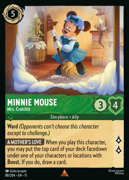088/204-EN-11: Minnie Mouse - Mrs. Cratchit