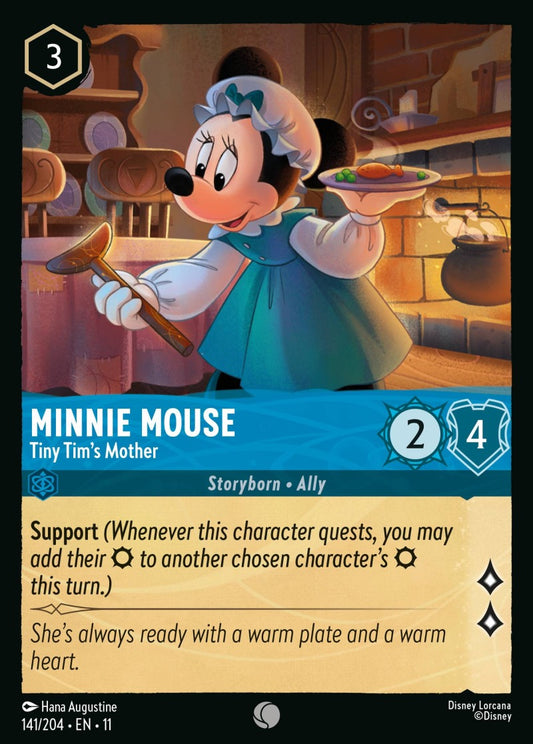 141/204-EN-11: Minnie Mouse - Tiny Tim's Mother