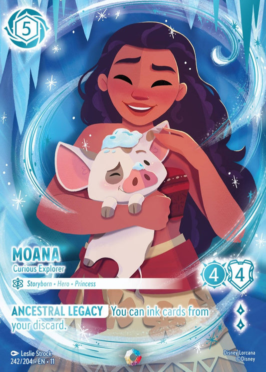 242/204-EN-11: Moana - Curious Explorer