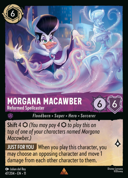 047/204-EN-11: Morgana Macawber - Reformed Spellcaster