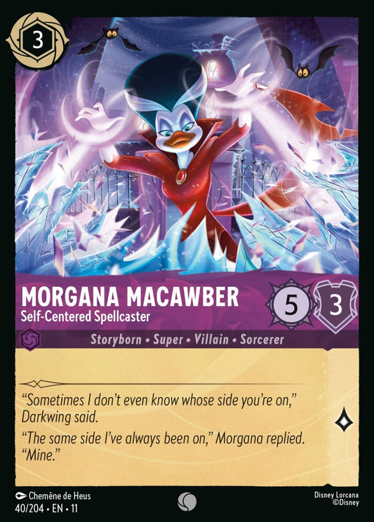 040/204-EN-11: Morgana Macawber - Self‐Centered Spellcaster