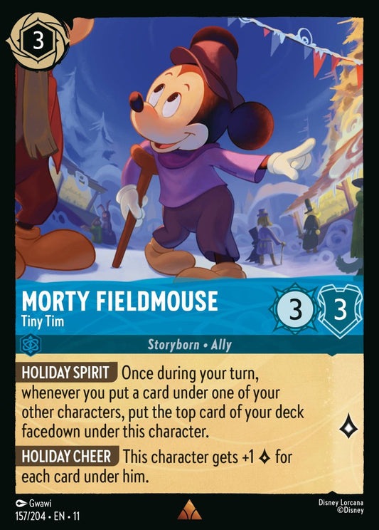 157/204-EN-11: Morty Fieldmouse - Tiny Tim
