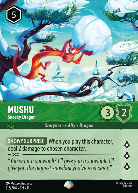 212/204-EN-11: Mushu - Sneaky Dragon