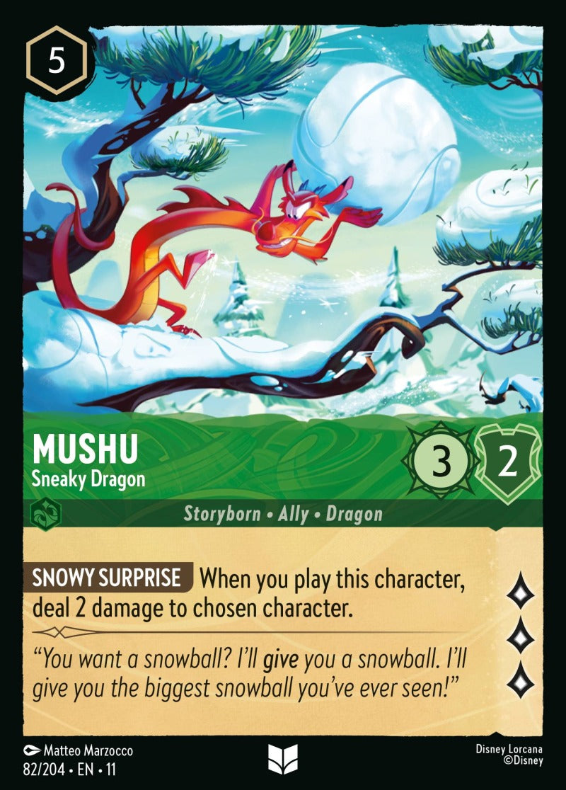 082/204-EN-11: Mushu - Sneaky Dragon