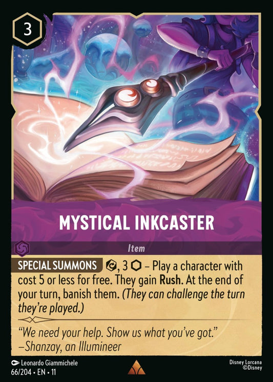 066/204-EN-11: Mystical Inkcaster