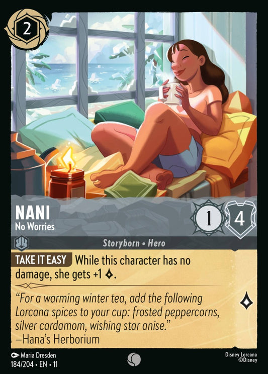 184/204-EN-11: Nani - No Worries