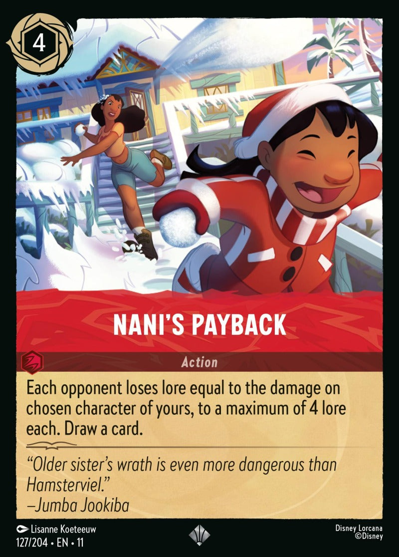 127/204-EN-11: Nani's Payback