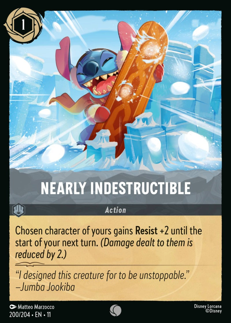 200/204-EN-11: Nearly Indestructible
