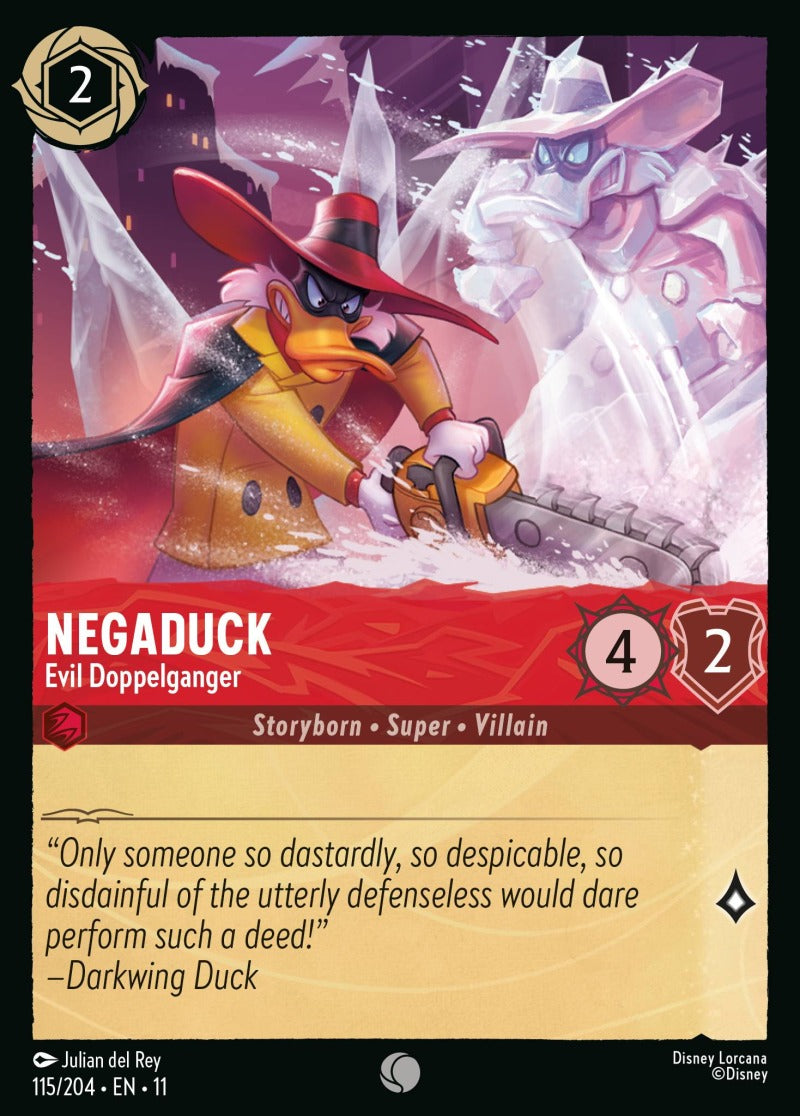 115/204-EN-11: Negaduck - Evil Doppelganger