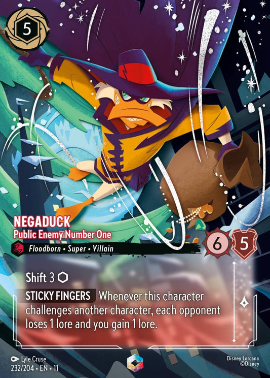 232/204-EN-11: Negaduck - Public Enemy Number One