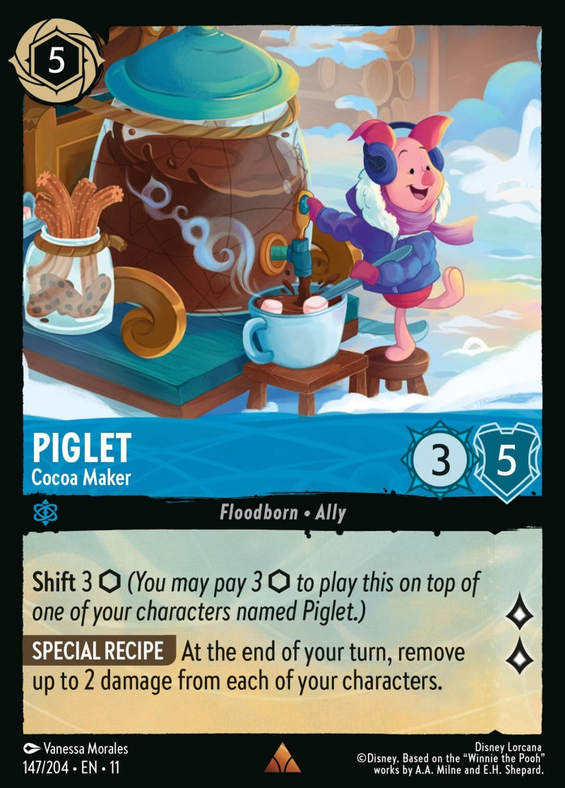 147/204-EN-11: Piglet - Cocoa Maker