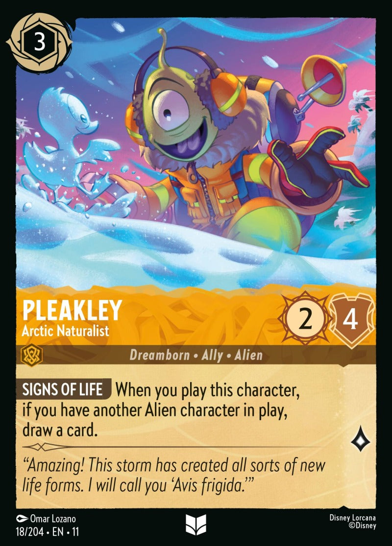 018/204-EN-11: Pleakley - Arctic Naturalist