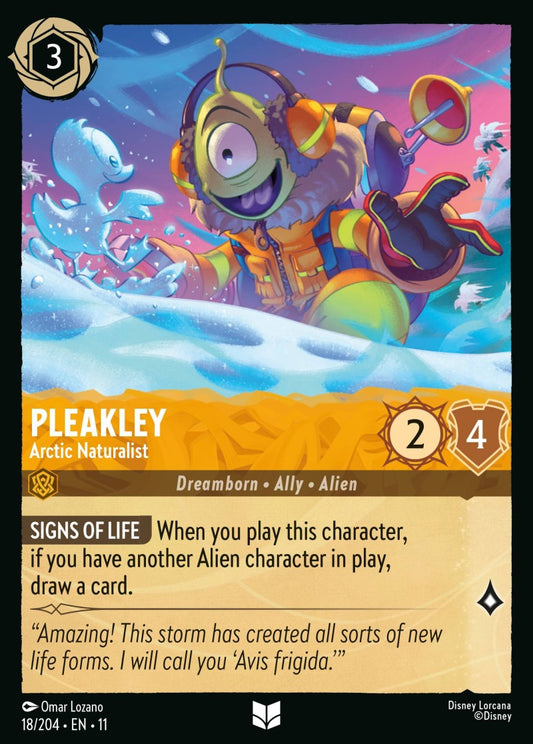 018/204-EN-11: Pleakley - Arctic Naturalist