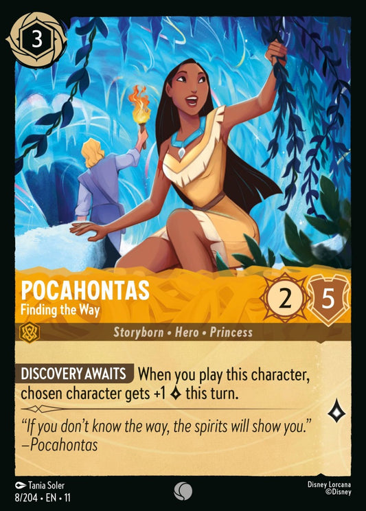 008/204-EN-11: Pocahontas - Finding the Way