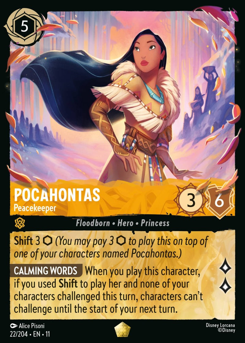 022/204-EN-11: Pocahontas - Peacekeeper