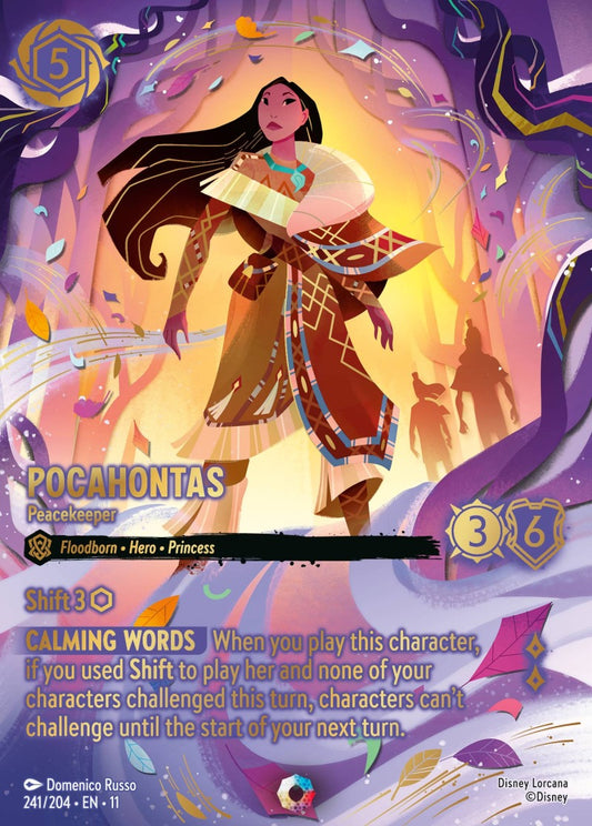 241/204-EN-11: Pocahontas - Peacekeeper